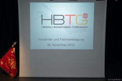 HBTG Vorstands- und Fachwartetagung 2018