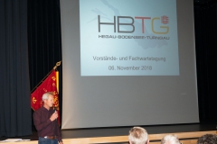 HBTG Vorstands- und Fachwartetagung 2018