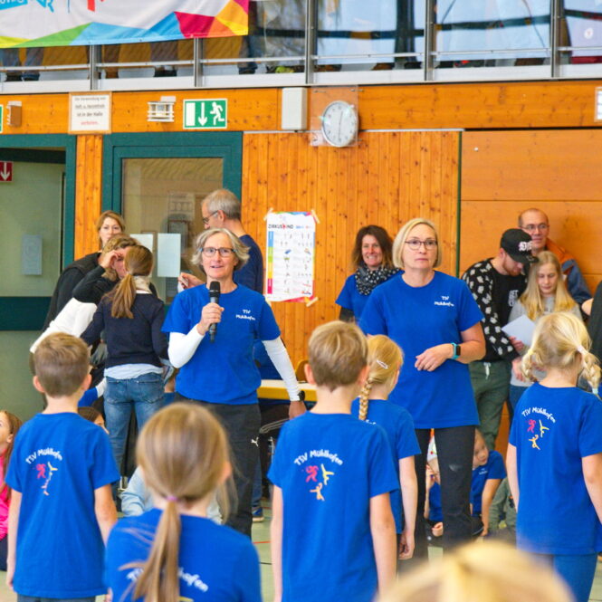 TSV Mühlhofen Tag des Kinderturnens am 12.11.2023 