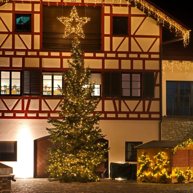 Frohe Weihnachten und einen Guten Rutsch