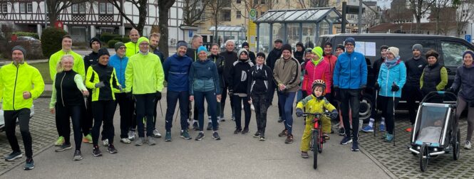 Sylvesterlauf 2023 – Im Wohlfühltempo ins neue Jahr
