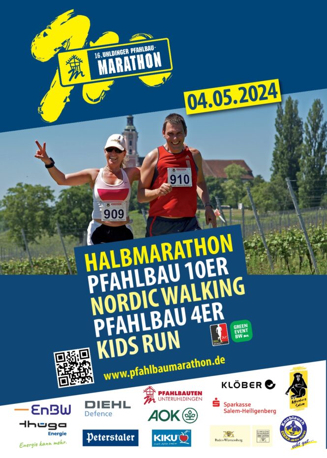 16. Uhldinger Pfahlbau Marathon