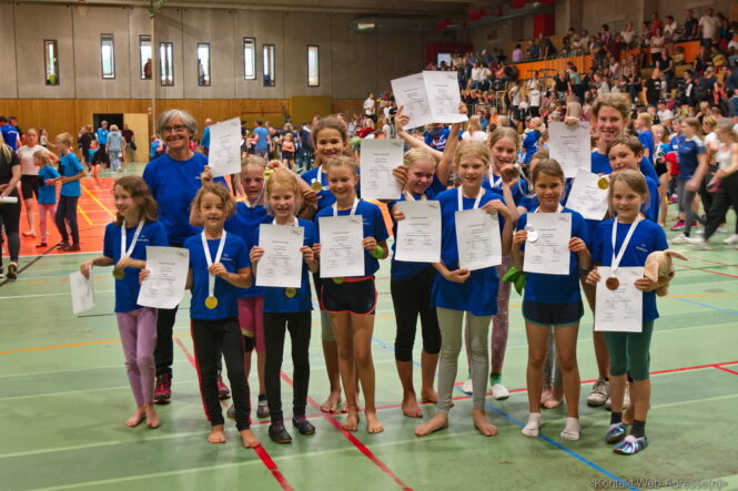 Erfolgreiche Teilnahme am HBTG-Kinderturnfest 2024 in Mimmenhausen