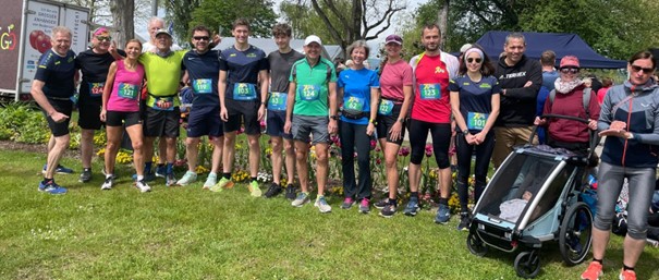 Gemeinsam für die Langstrecke trainieren: Laufgruppe zum Pfahlbau-Marathon