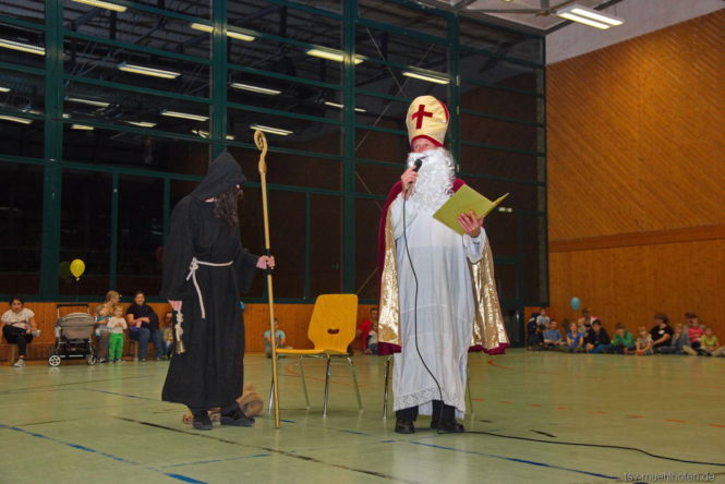 Einladung zur Nikolausfeier 2017