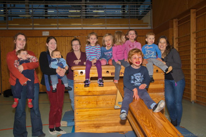 Eltern-Kind -Turnen „Sportinis“ & „Purzelmäuse“ (2-4 Jahre)