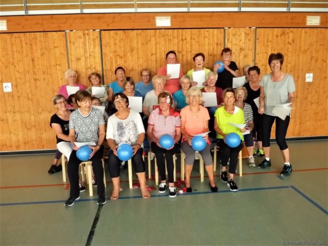 Seniorinnen – Bewegung kennt kein Alter