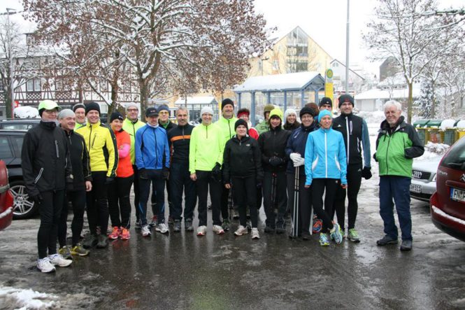 Sylvesterlauf 2017