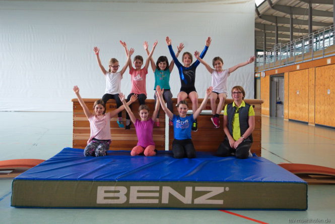 Kinderturnen 2. bis 4. Schuljahr