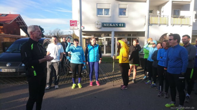 Sylvesterlauf 2017 – ein voller Erfolg